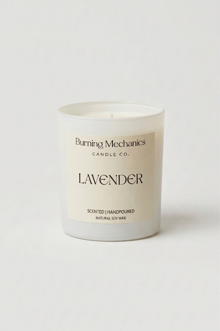 Lavender - Standard Candle White