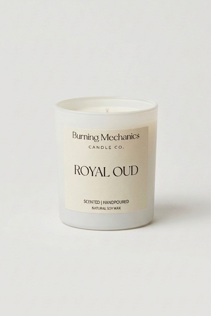 Royal Oud - Standard Candle White