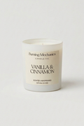 Vanilla & Cinnamon - Standard Candle White