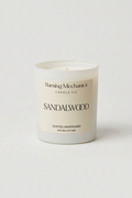 Sandalwood - Standard Candle White