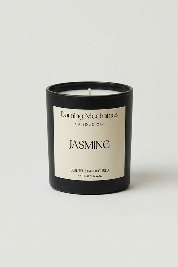 Jasmine - Standard Candle Black