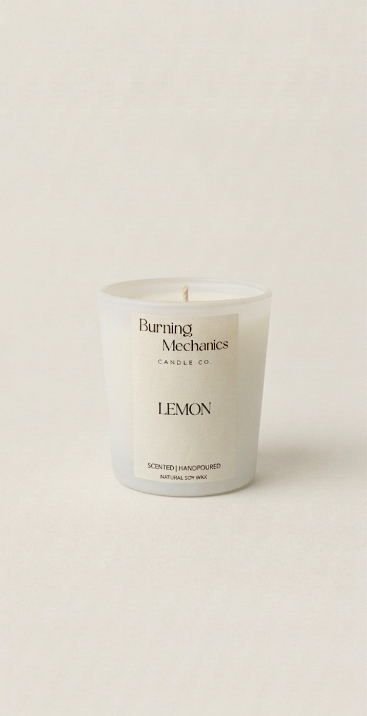 Lemon - Basic Candle