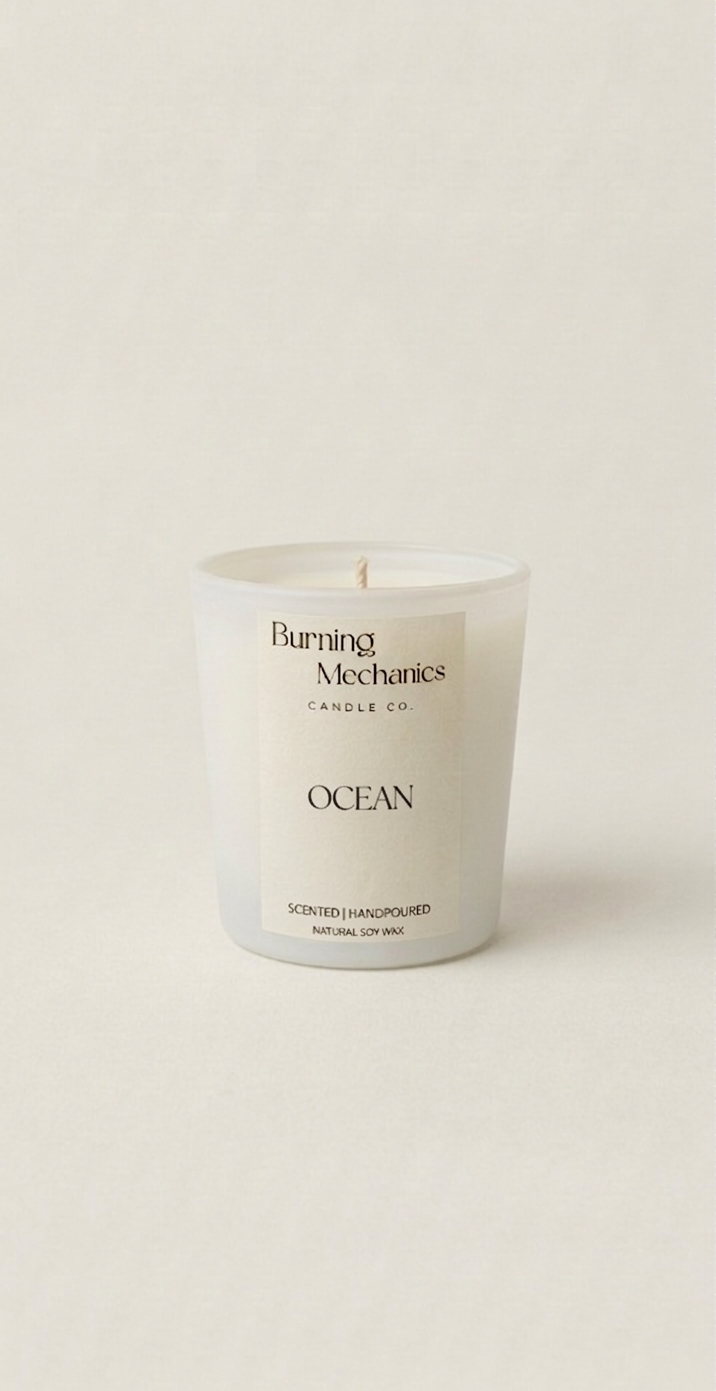 Ocean - Basic Candle