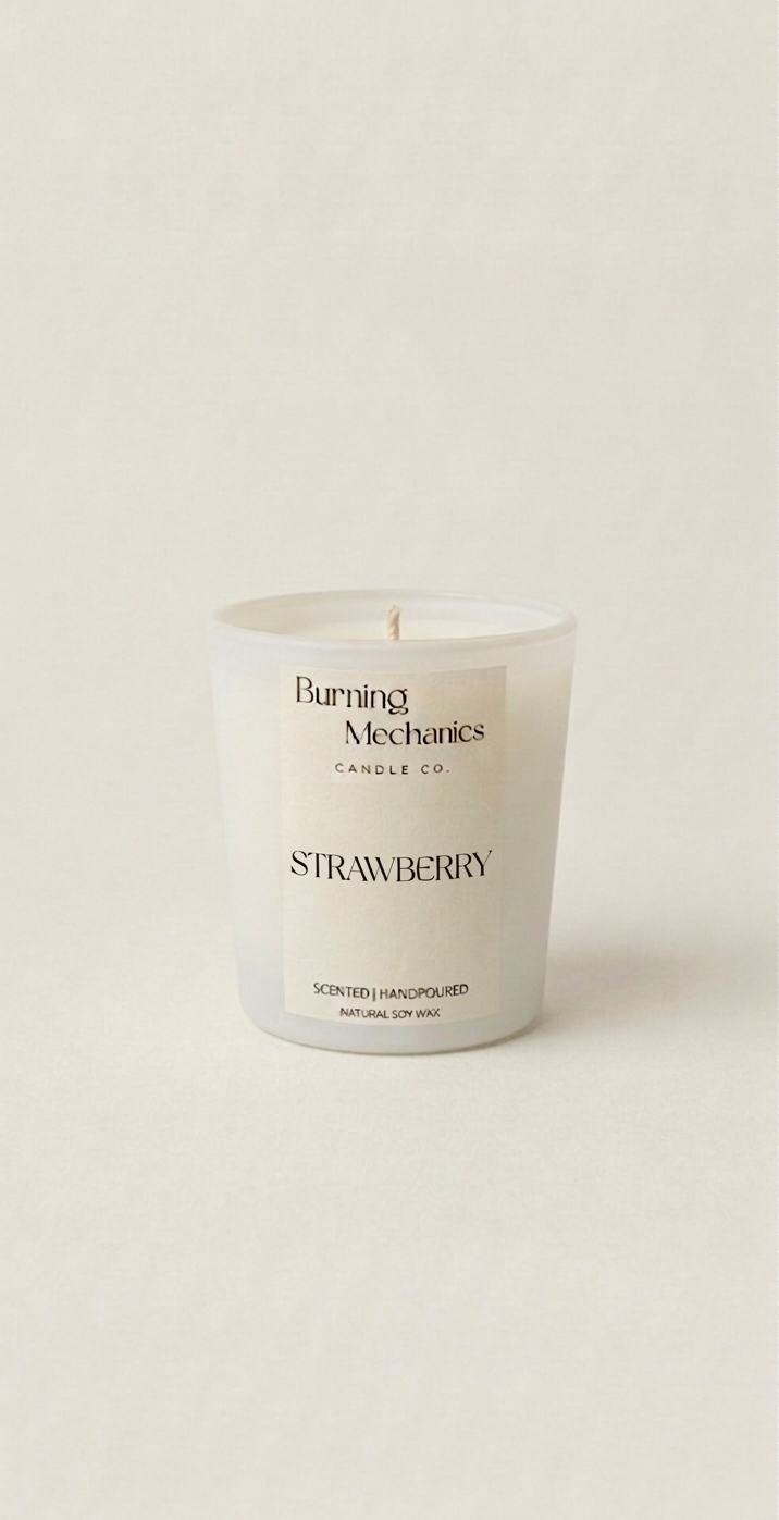 Strawberry - Basic Candle