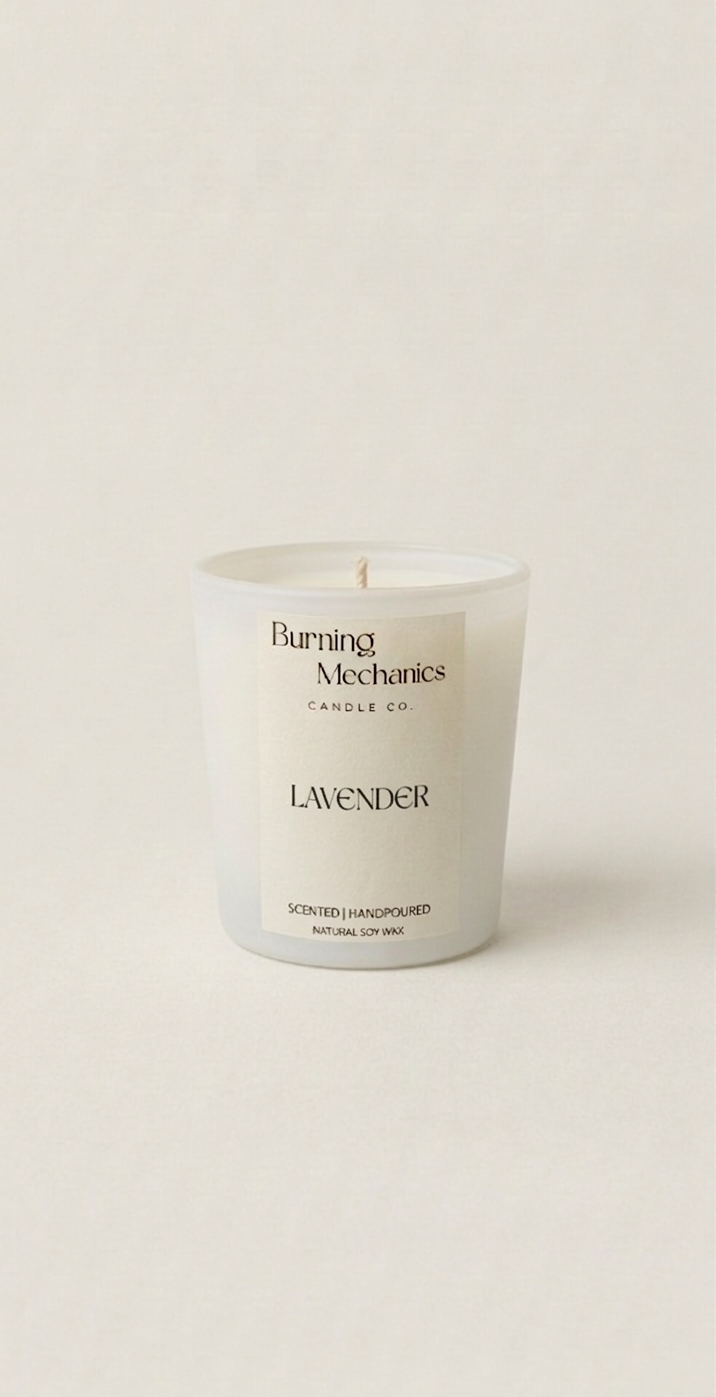 Lavender - Basic Candle
