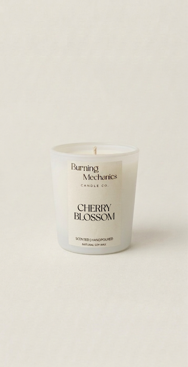 Cherry Blossom - Basic Candle