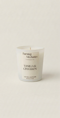 Vanilla & Cinnamon - Basic Candle