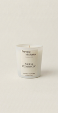 Sage & Cedarwood - Basic Candle