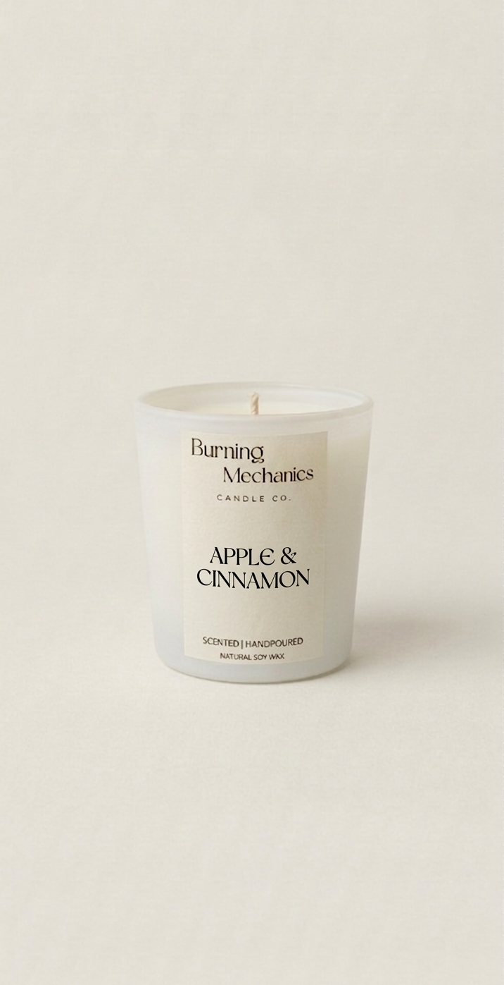 Apple & Cinnamon - Basic Candle