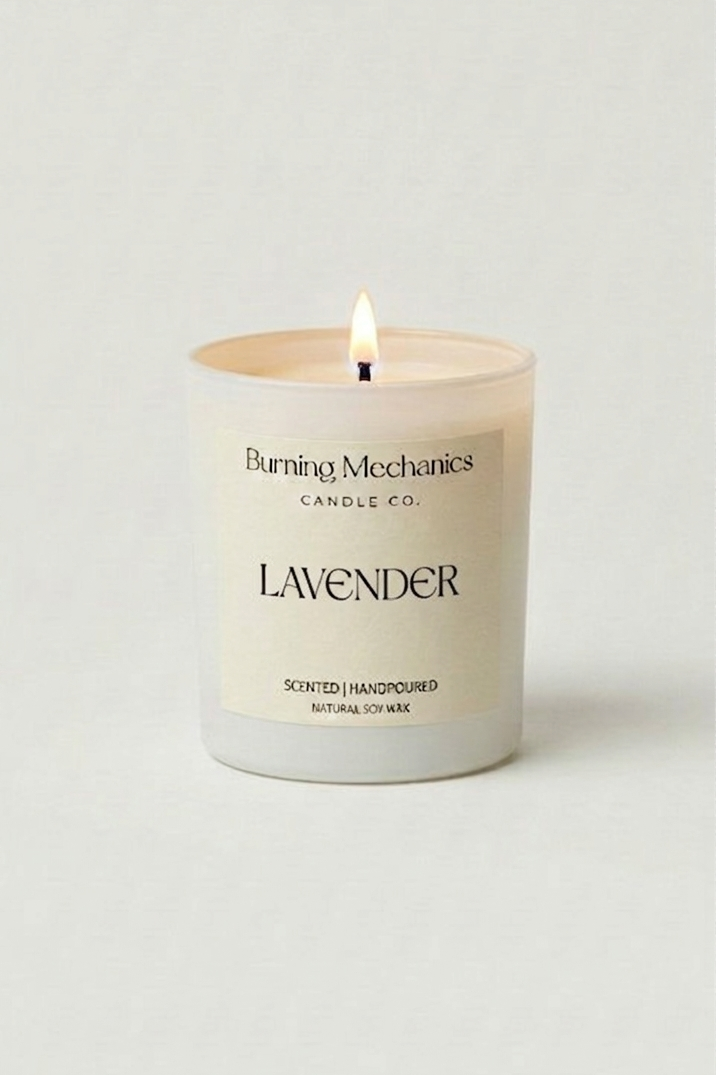 Lavender - Standard Candle White