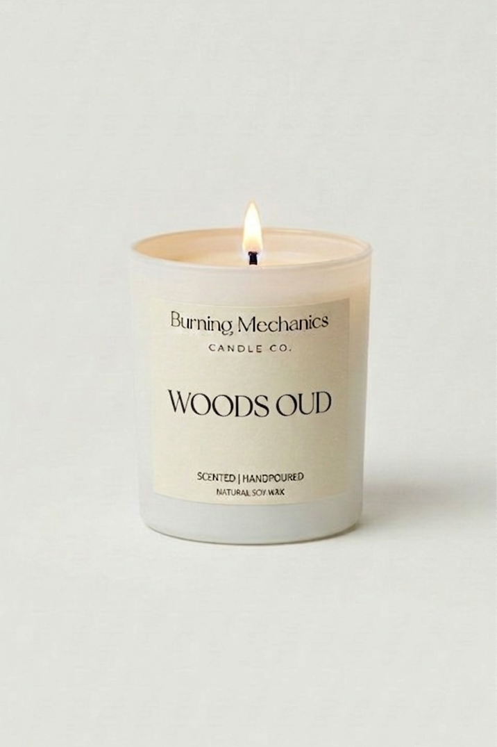Woods Oud - Standard Candle White