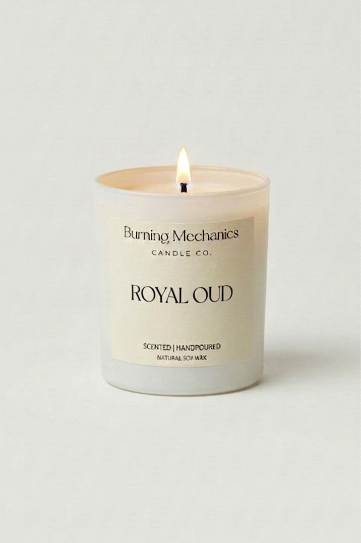 Royal Oud - Standard Candle White