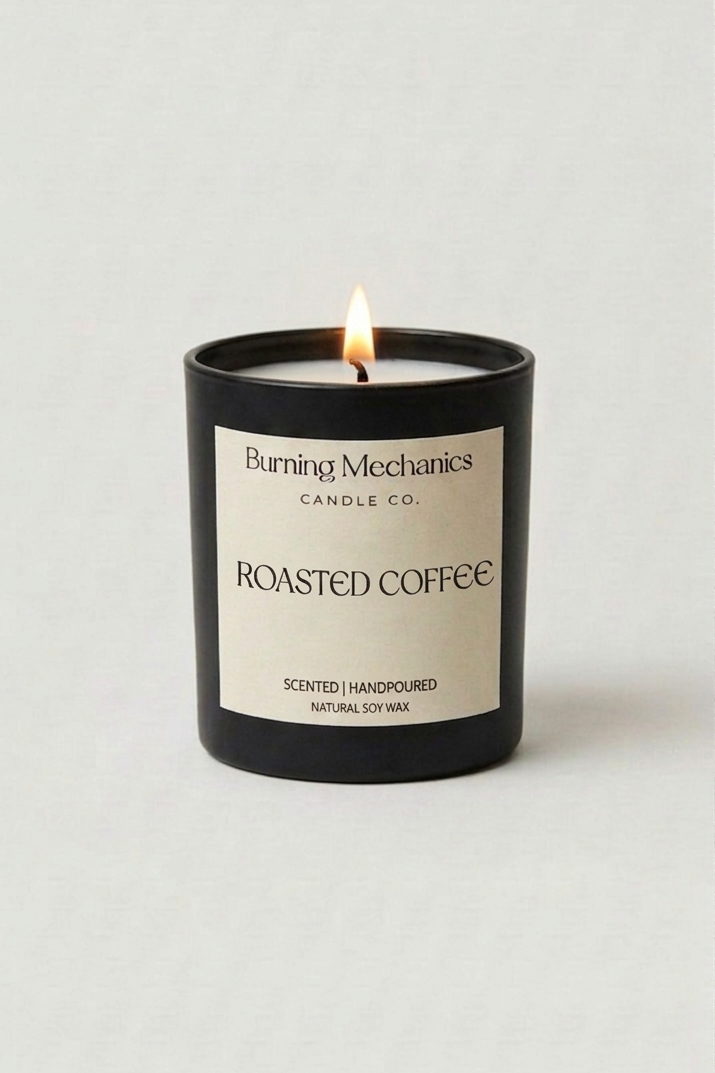 Roasted Coffee - Standard Candle Black