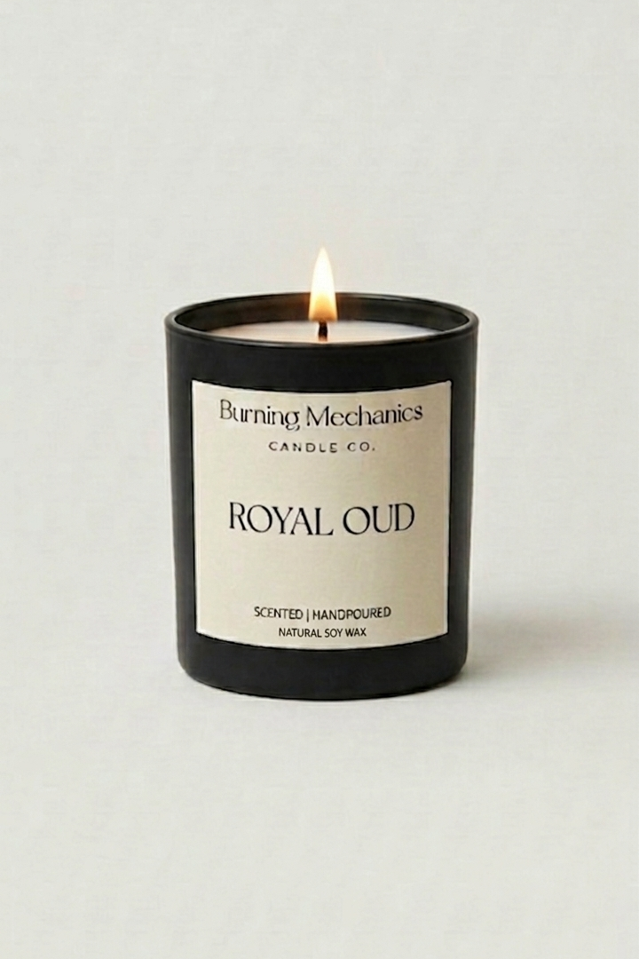 Royal Oud - Standard Candle Black