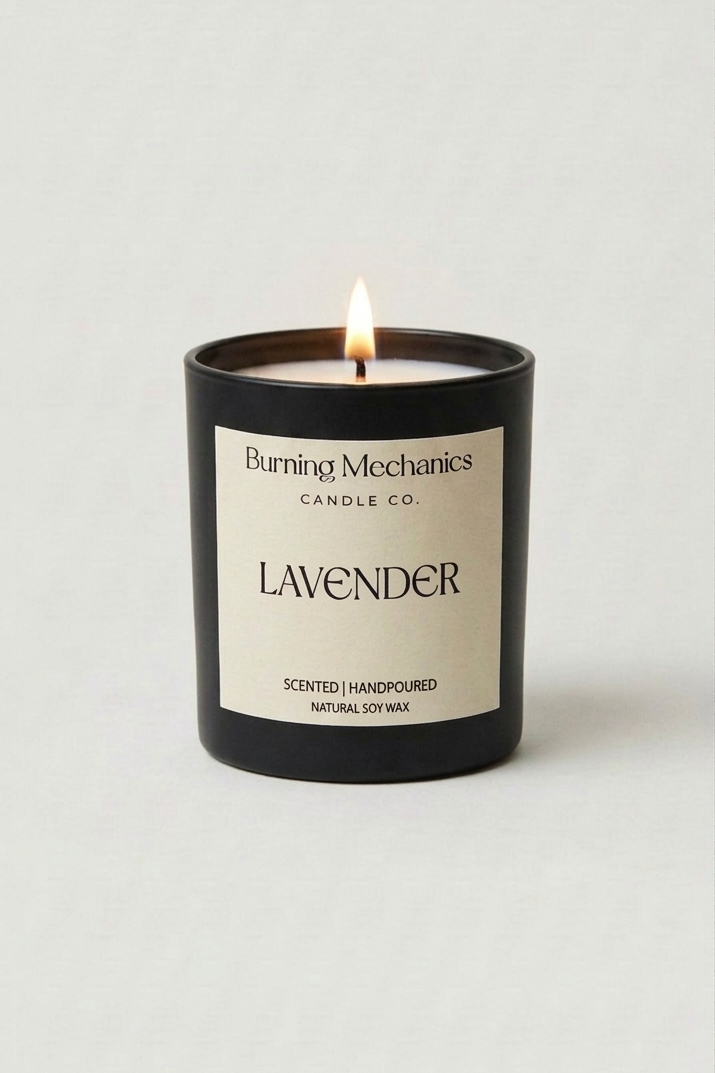 Lavender - Standard Candle Black