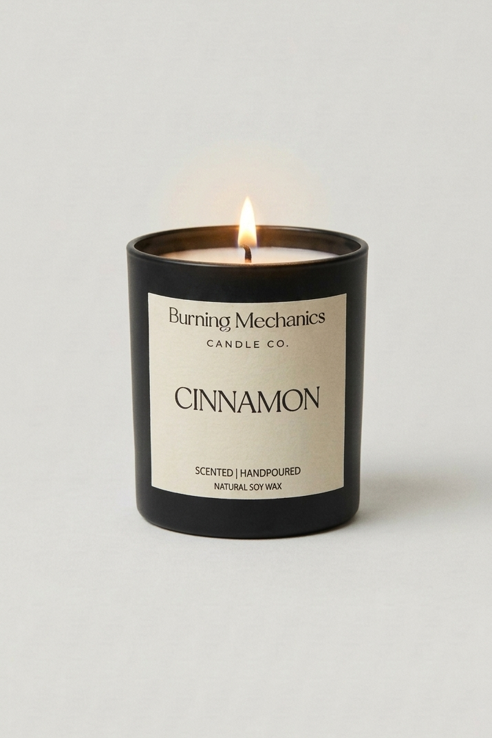 Cinnamon - Standard Candle Black