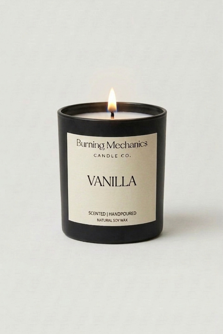 Vanilla - Standard Candle Black