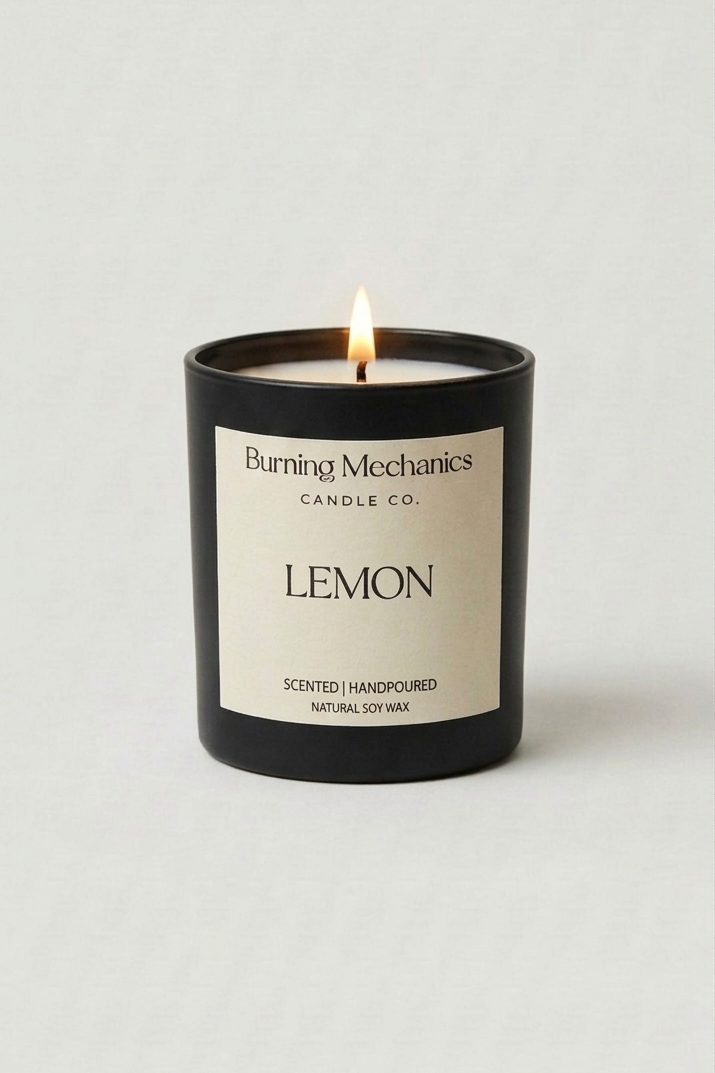 Lemon - Standard Candle Black