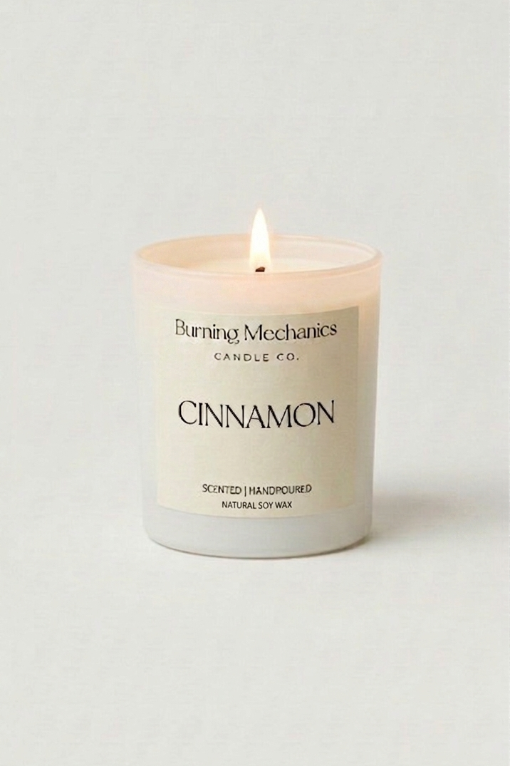 Cinnamon - Standard Candle White