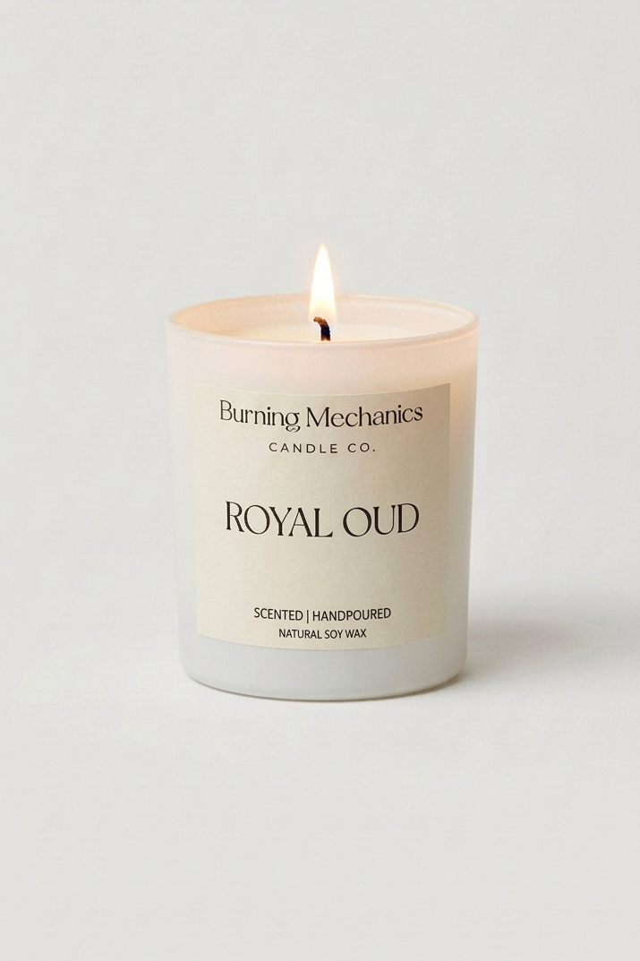 Royal Oud - Standard Candle White