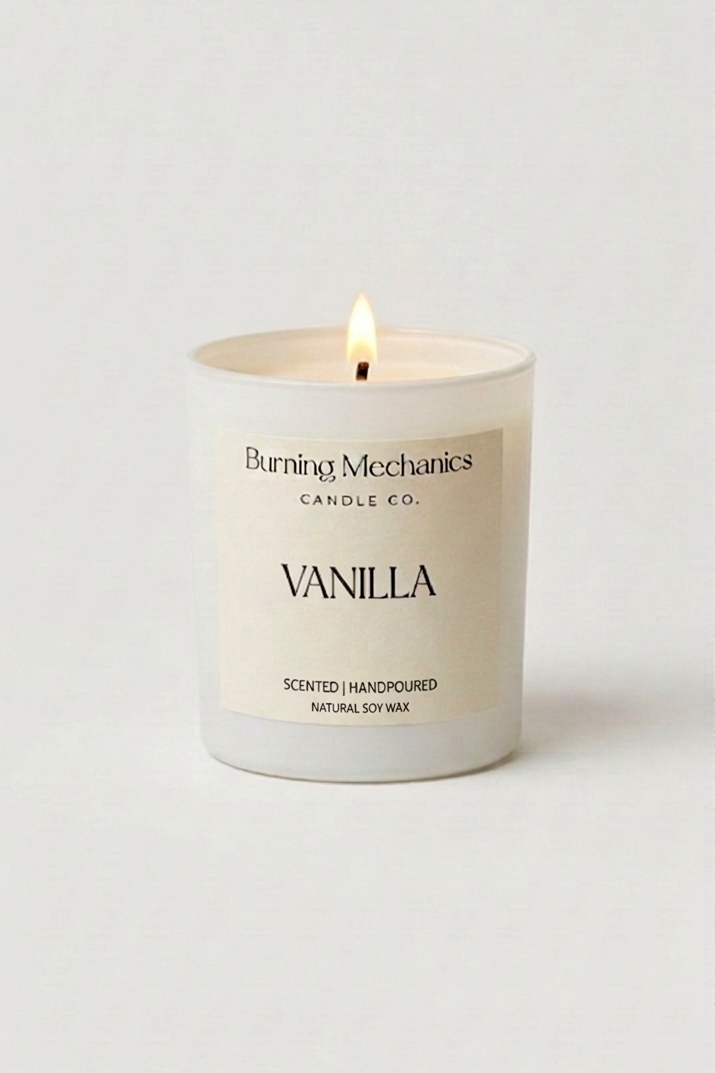 Vanilla - Standard Candle White