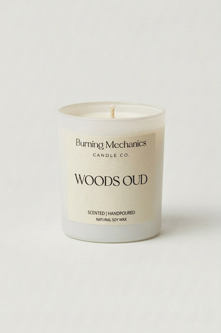 Woods Oud - Standard Candle White