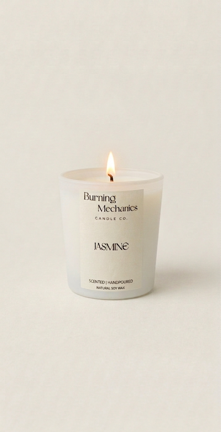 Jasmine - Basic Candle