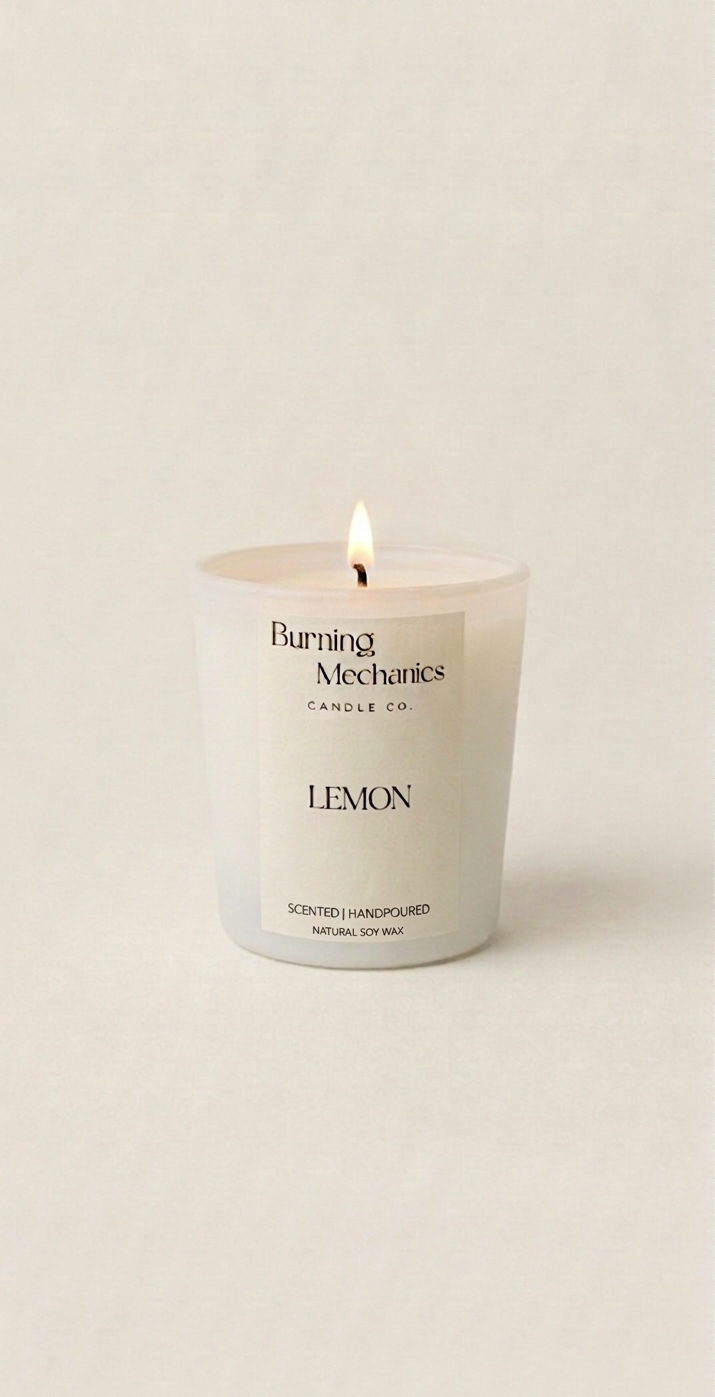 Lemon - Basic Candle