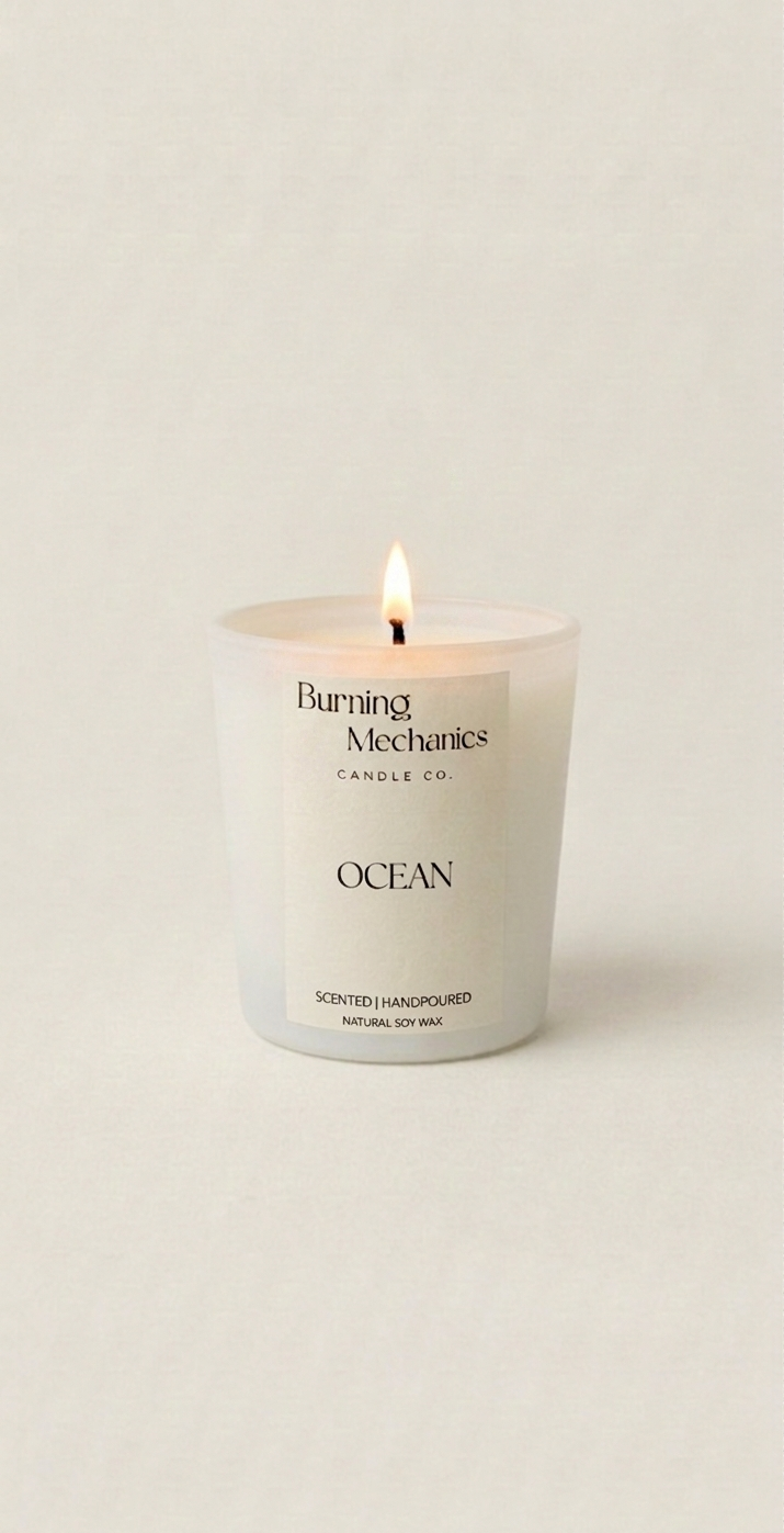 Ocean - Basic Candle