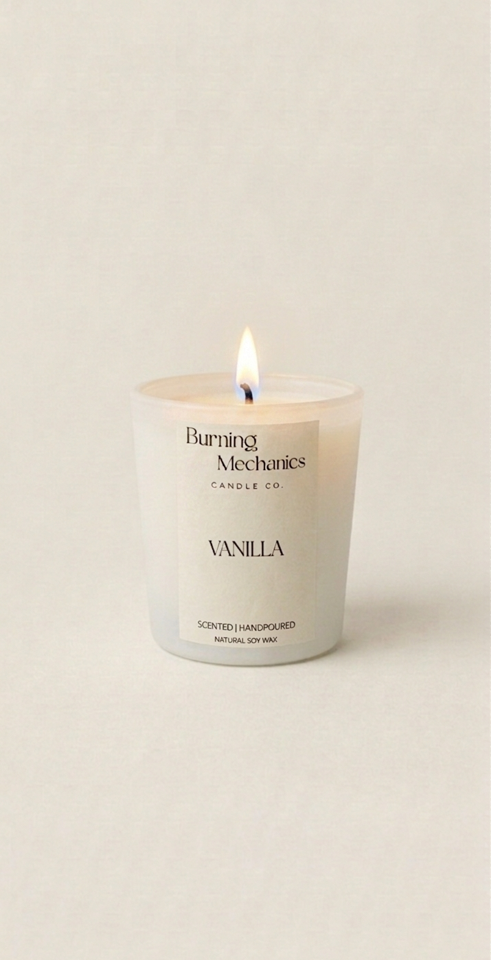 Vanilla - Basic Candle