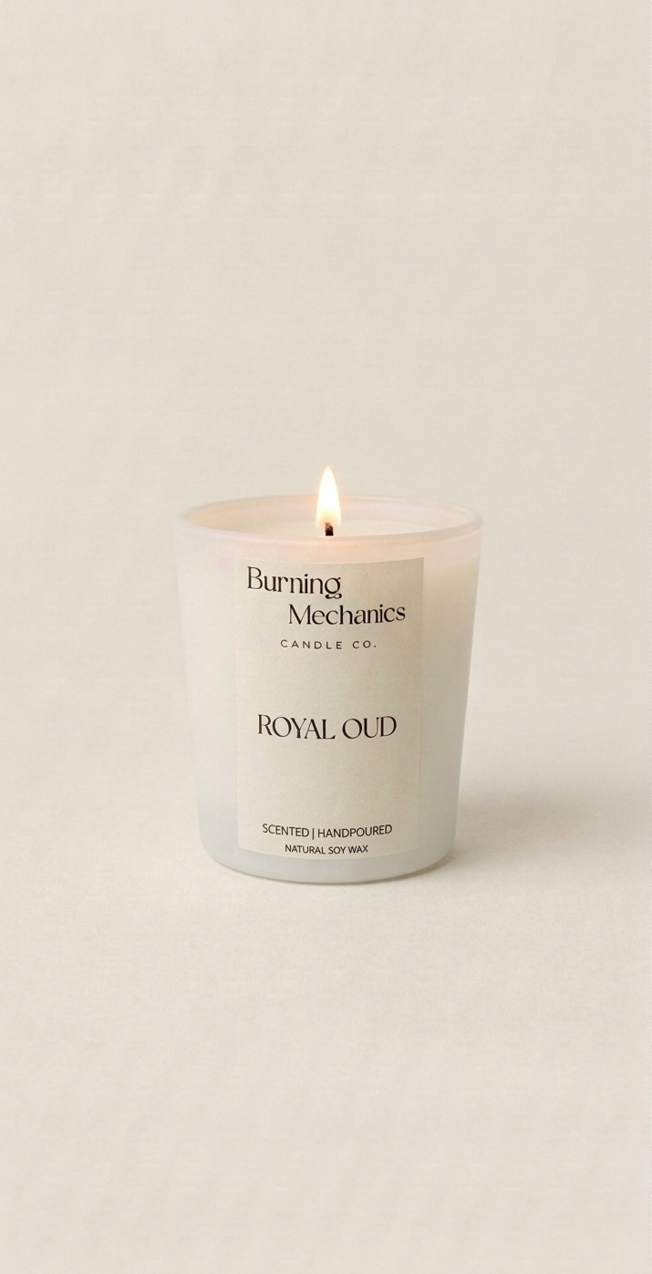 Royal Oud - Basic Candle