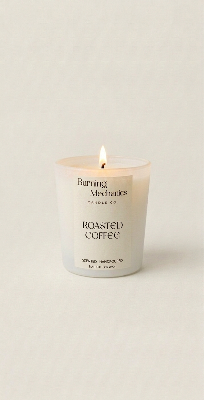 Roasted Coffee - Basic Candle