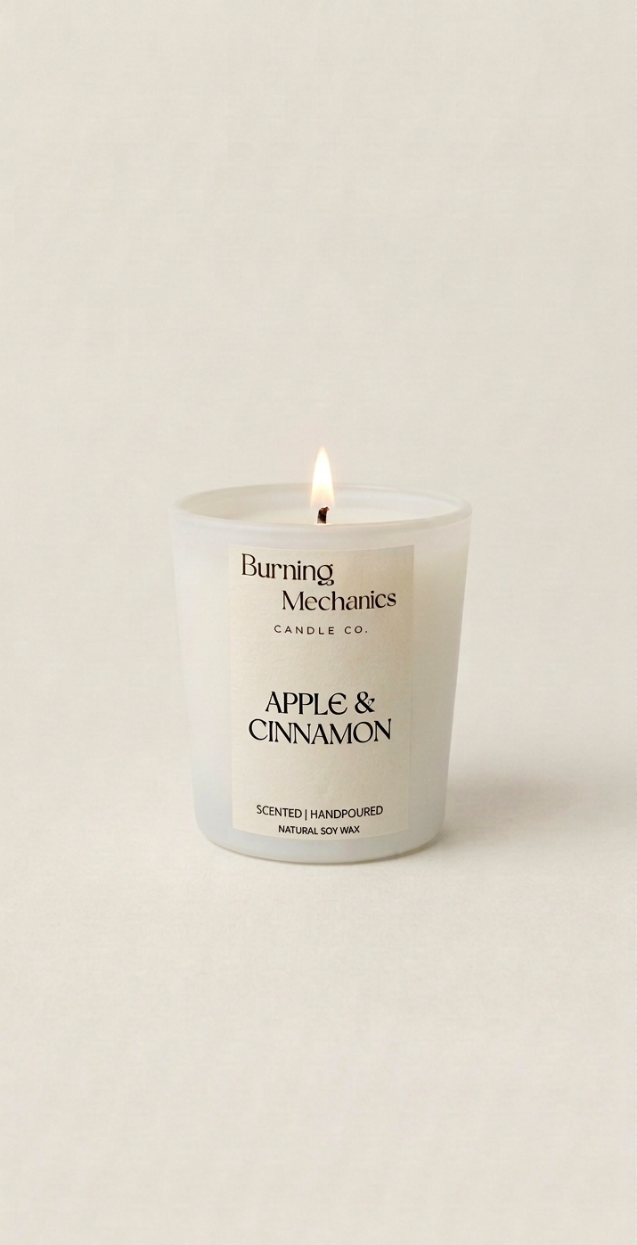 Apple & Cinnamon - Basic Candle