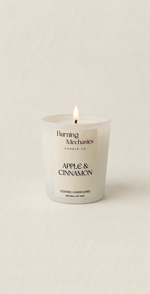 Apple & Cinnamon - Basic Candle