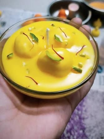 Rasmalai Scented Candle (Pack of 2)